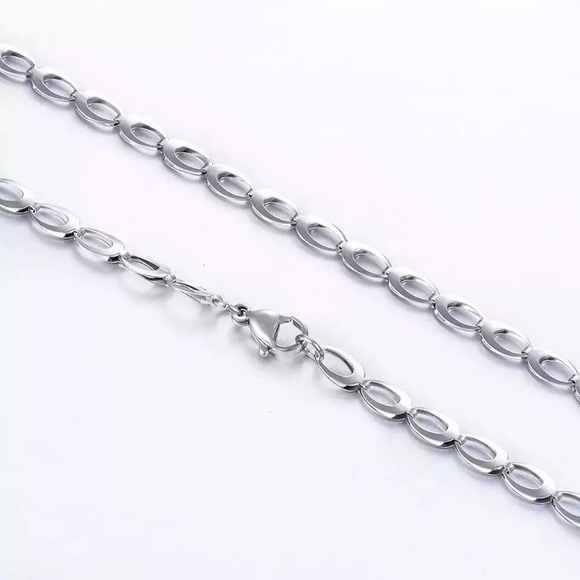 Stainless Steel Unisex Fashion Necklace - Picture 5 of 5